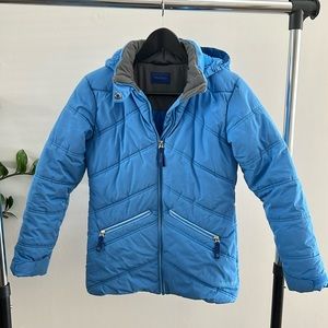 Marmot blue girls coat L
